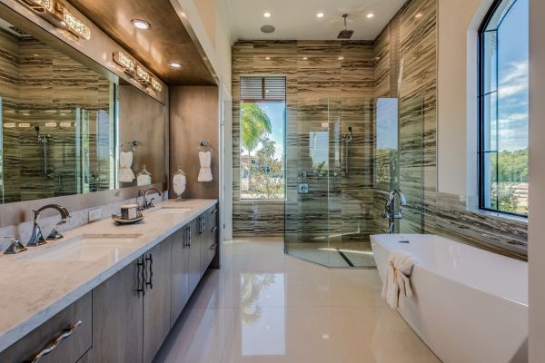 Cost of Luxury Bathroom Remodeling in Sterling