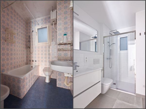 Cost of Small Bathroom Renovation in Sterling