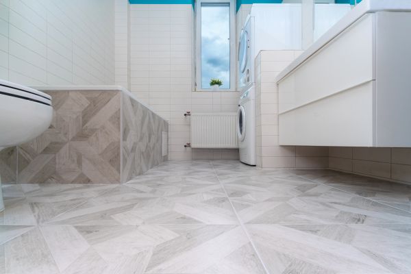 Bathroom Floor Remodeling in Sterling