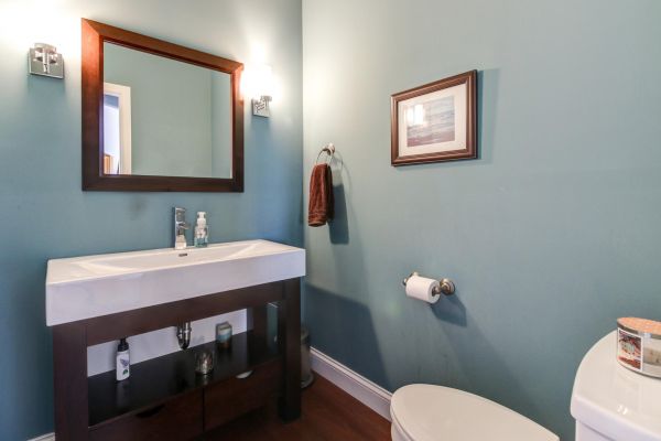 Powder Room Construction in Sterling