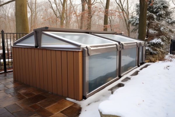 Tub Enclosure Installation in Sterling