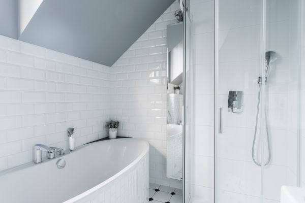 Basement Restroom Installation in Sterling