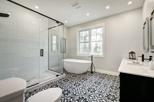 Cost of Bathroom Tile Remodeling in Sterling