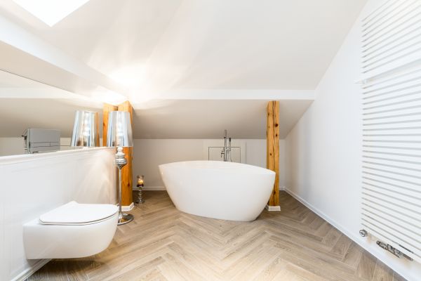 Attic Bathroom Renovation in Sterling