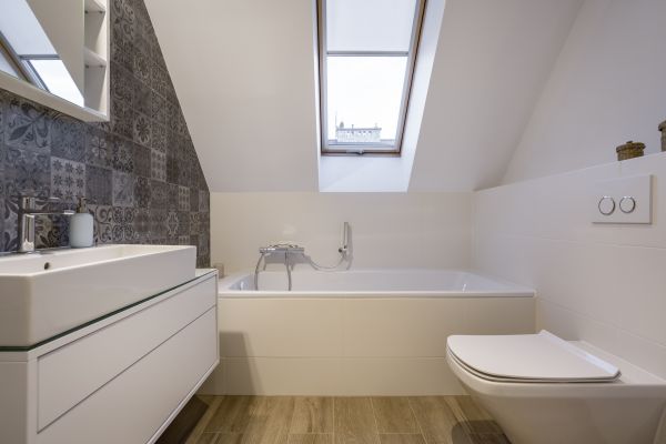Attic Bathroom Construction in Sterling