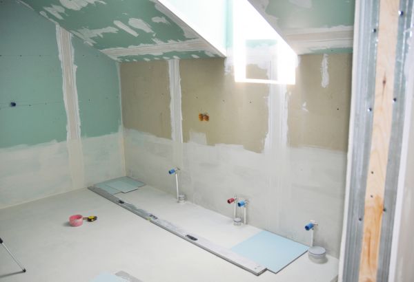 Attic Bathroom Remodeling in Sterling
