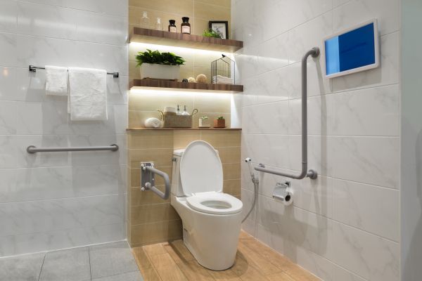 Elderly Bathroom Remodeling in Sterling