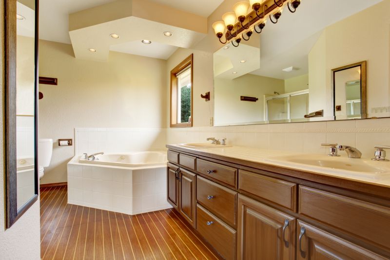 Bathroom Fixture Upgrades