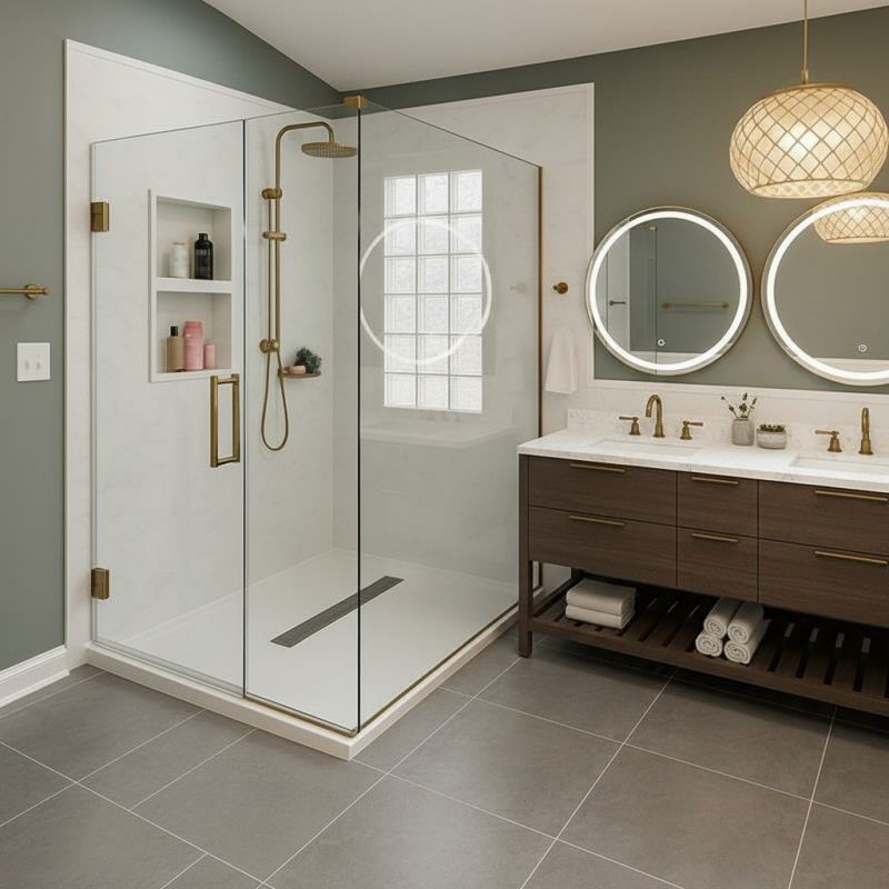 Top Shower Remodeling Companies in Round Hill, VA