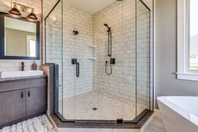 Glass Enclosure Shower